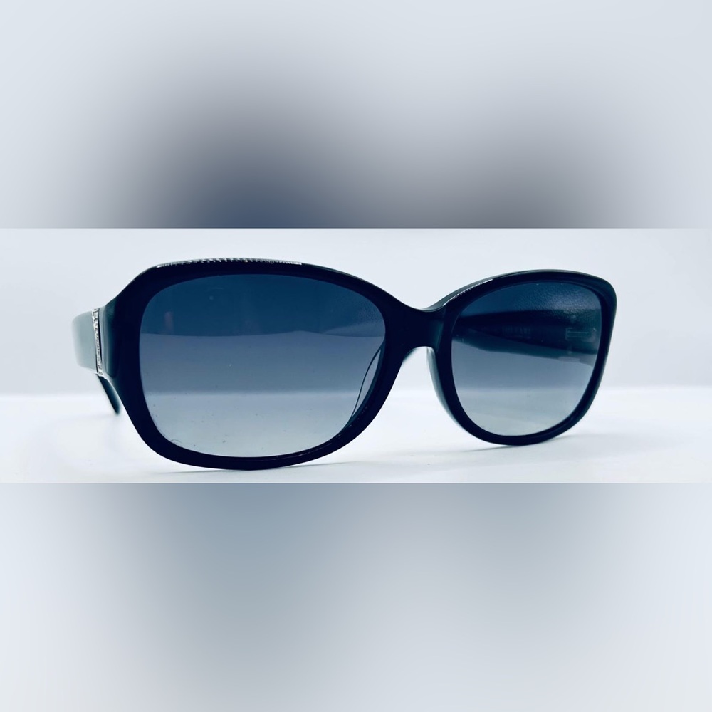 Solvari Sydney 1 Black Oval Sunglasses Frames Only
